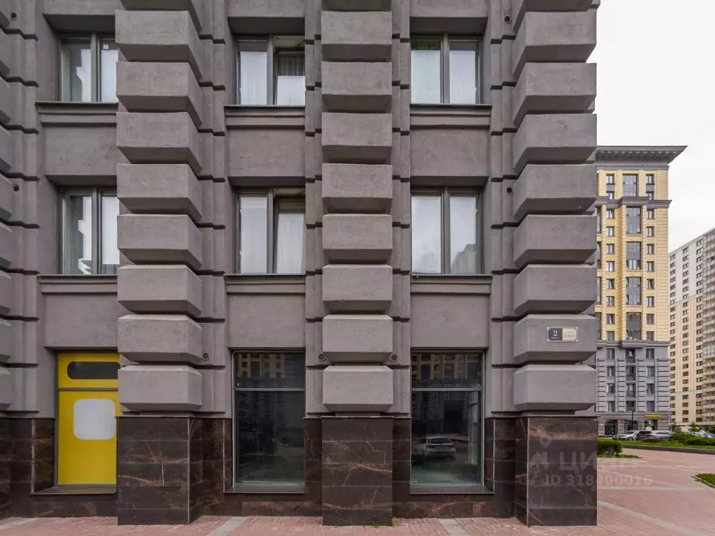 Помещение свободного назначения в Санкт-Петербург ул. Дыбенко, 2 (82 ... - Фото 1
