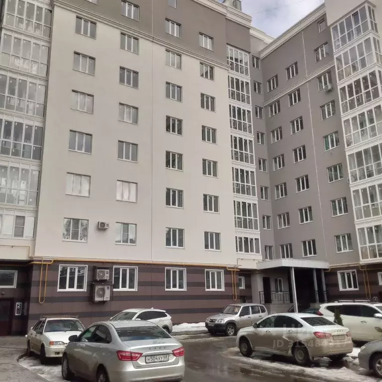 1-к кв. Тамбовская область, Тамбов ул. Подвойского, 6В (44.0 м) - Фото 0