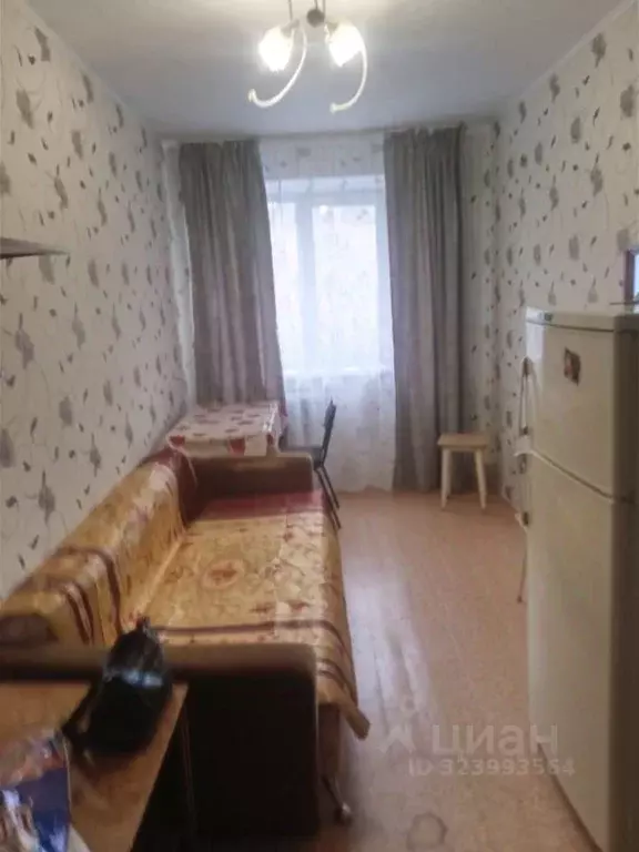 Комната Челябинская область, Челябинск ул. Воровского, 23Б (14.0 м) - Фото 1