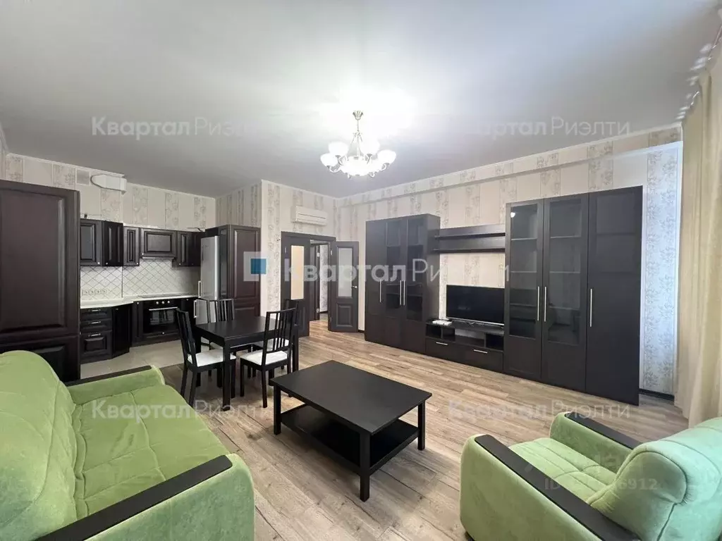 4-к кв. Москва Ленинский просп., 114 (141.1 м) - Фото 2