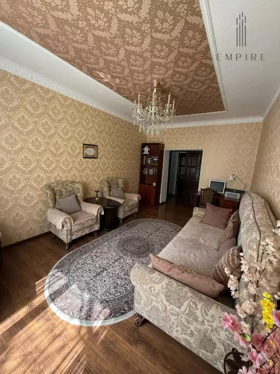 2-к кв. Чеченская республика, Грозный ул. Вахи Алиева, 34 (54.0 м) - Фото 0