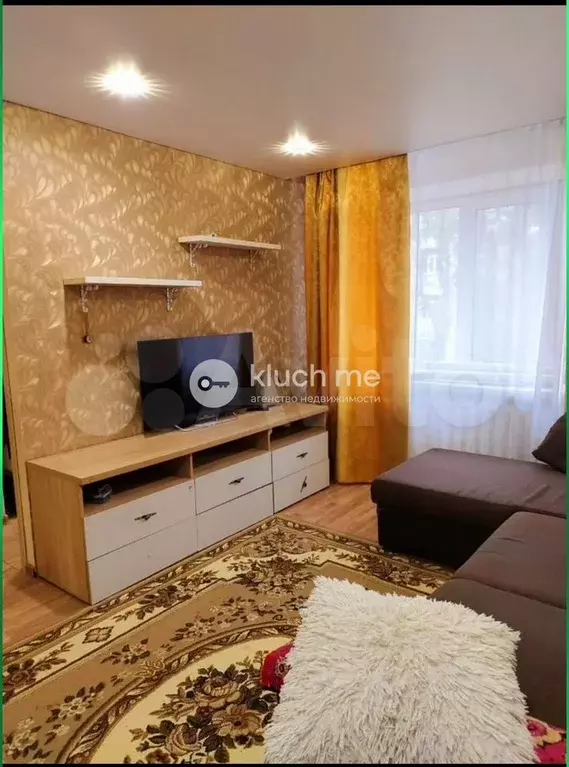 1-к. квартира, 31 м, 2/5 эт. - Фото 1