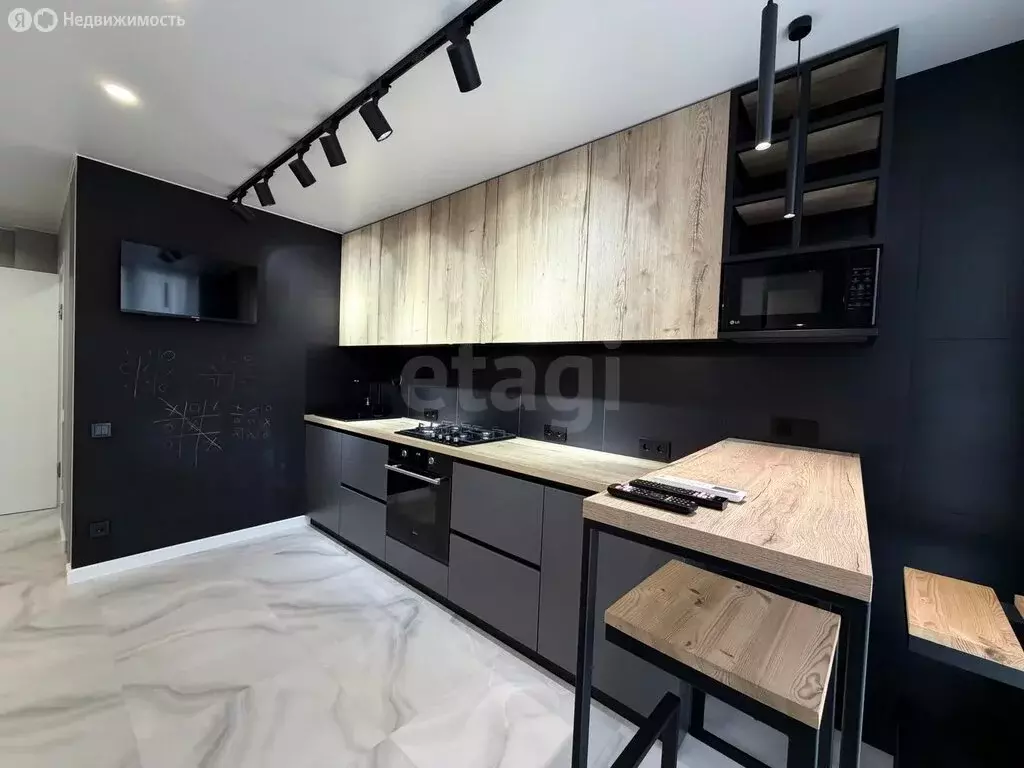 Квартира-студия: Брянск, улица имени О.Н. Строкина, 3 (38 м) - Фото 2