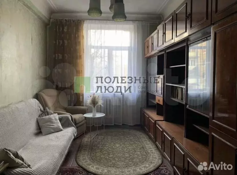 Комната 17,7 м в 4-к., 2/5 эт. - Фото 0
