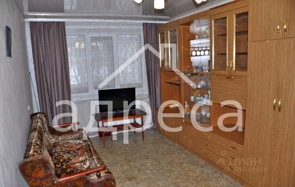 1-к кв. Самарская область, Самара Ново-Садовая ул., 164А (33.1 м) - Фото 0