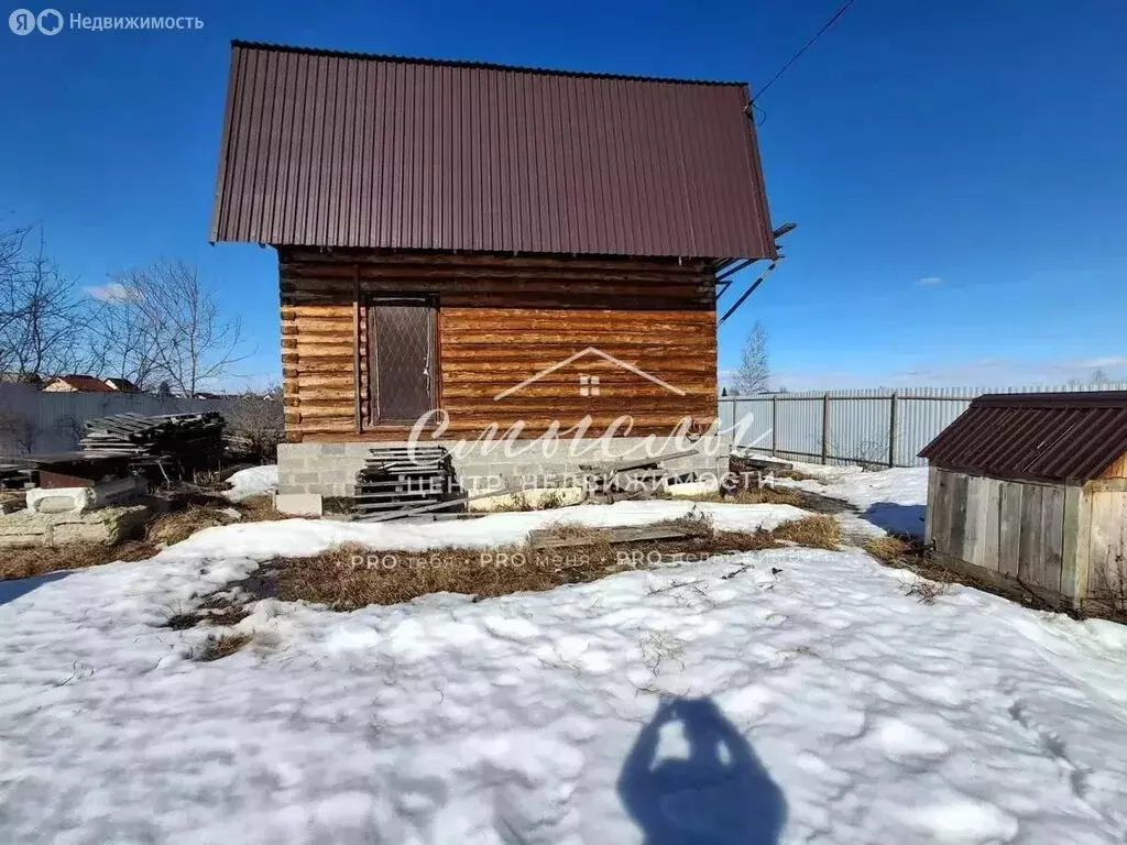 Дом в Тюменский муниципальный округ, село Червишево (100 м) - Фото 1