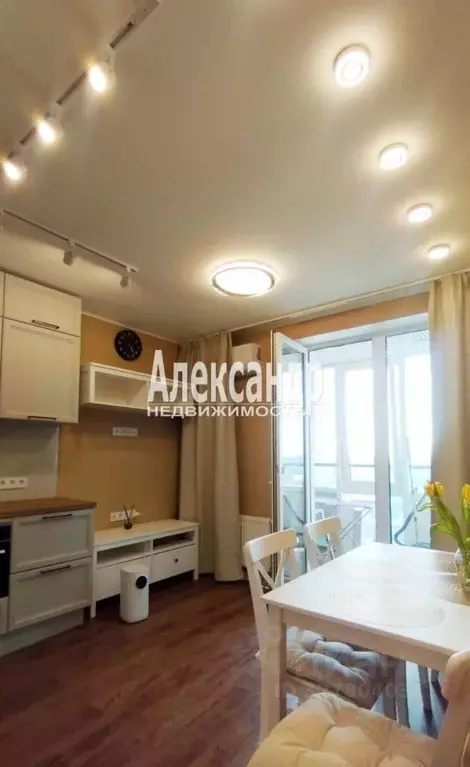 1-к кв. Санкт-Петербург Малая Митрофаньевская ул., 8к1 (53.0 м) - Фото 1