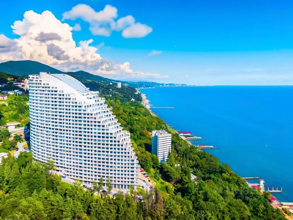 2-к кв. Краснодарский край, Сочи Курортный просп., 105 (96.7 м) - Фото 1