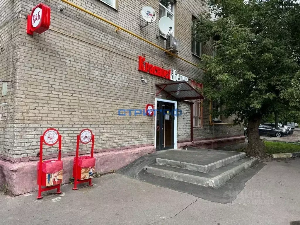 Торговая площадь в Москва ул. Буракова, 23 (65 м) - Фото 1