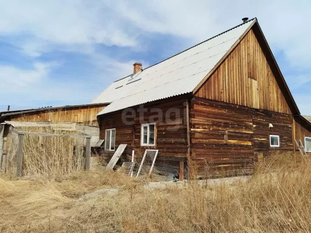 Дом в Бурятия, Тарбагатайский район, Саянтуйское с/пос, с. ... - Фото 1
