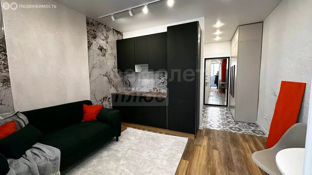 Квартира-студия: Оренбург, улица Берёзка, 19/2 (19.9 м) - Фото 1