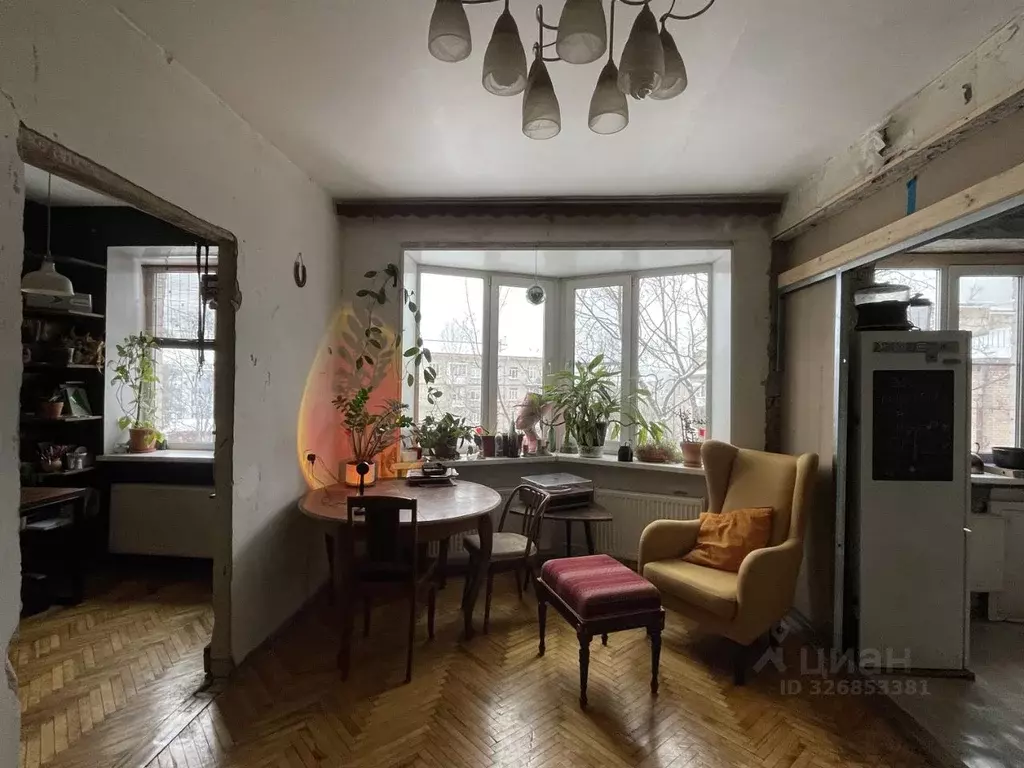 3-к кв. Санкт-Петербург просп. Елизарова, 33 (55.8 м) - Фото 2