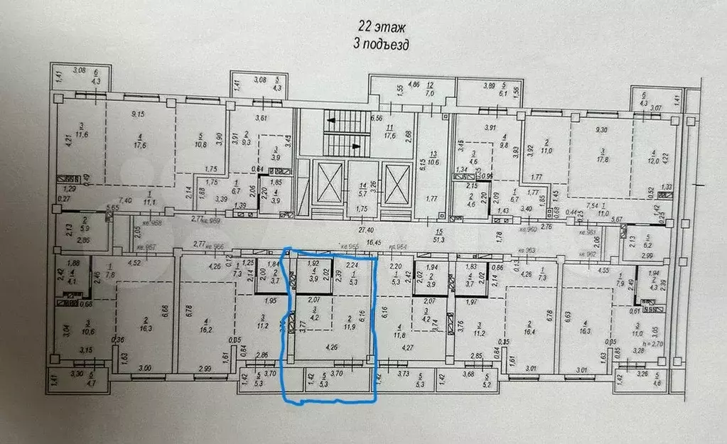 Квартира-студия, 28,3 м, 22/24 эт. - Фото 0