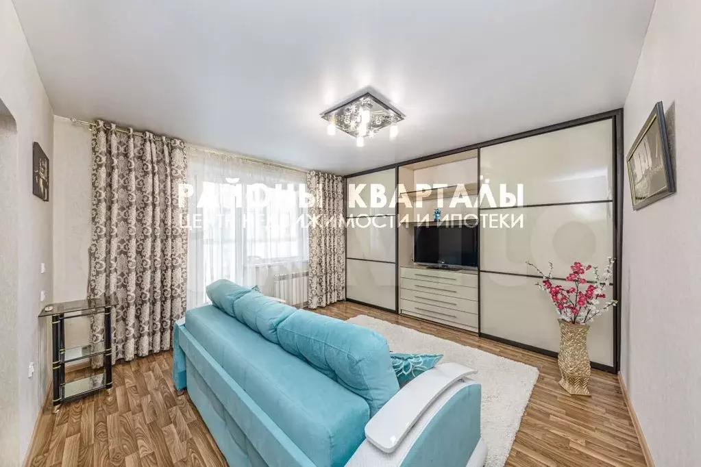 1-к. квартира, 35,7 м, 9/10 эт. - Фото 1