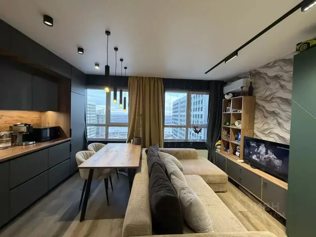 Студия Татарстан, Казань ул. Братьев Батталовых, 20Ак2 (31.4 м) - Фото 1