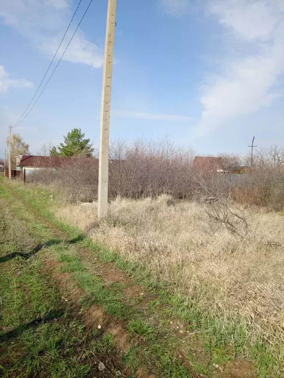 Участок в Саратовская область, Тополек СНТ  (6.5 сот.) - Фото 0