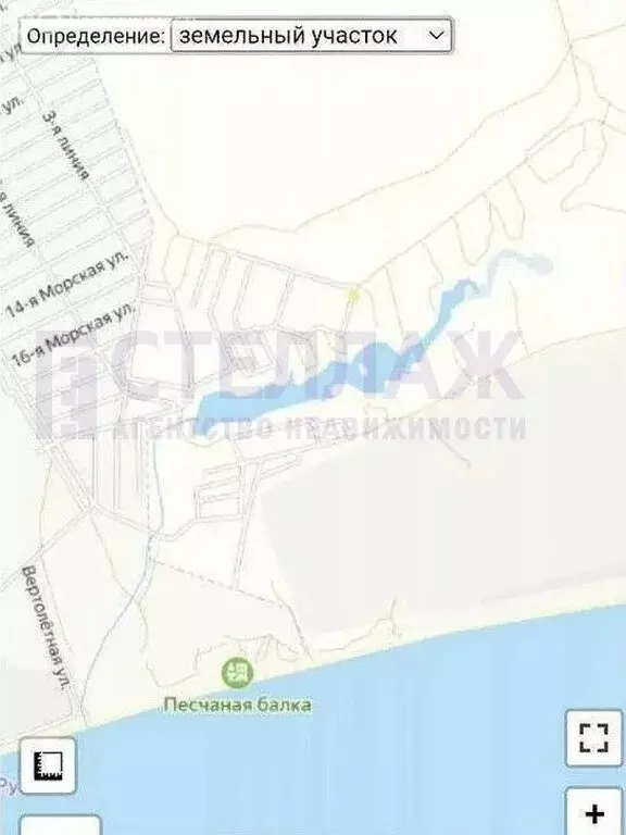 Участок в Батальненское сельское поселение, СНТ Нептун (16 м) - Фото 2