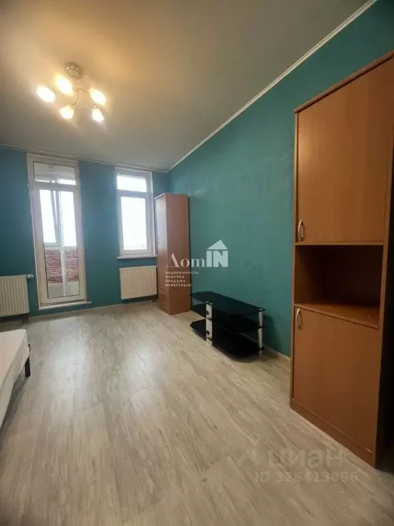 Студия Санкт-Петербург просп. Просвещения, 43 (27.0 м) - Фото 1