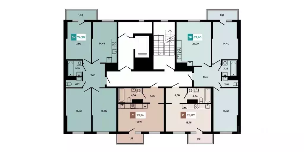 Студия Ростовская область, Аксайский район, Щепкинское с/пос, пос. ... - Фото 2