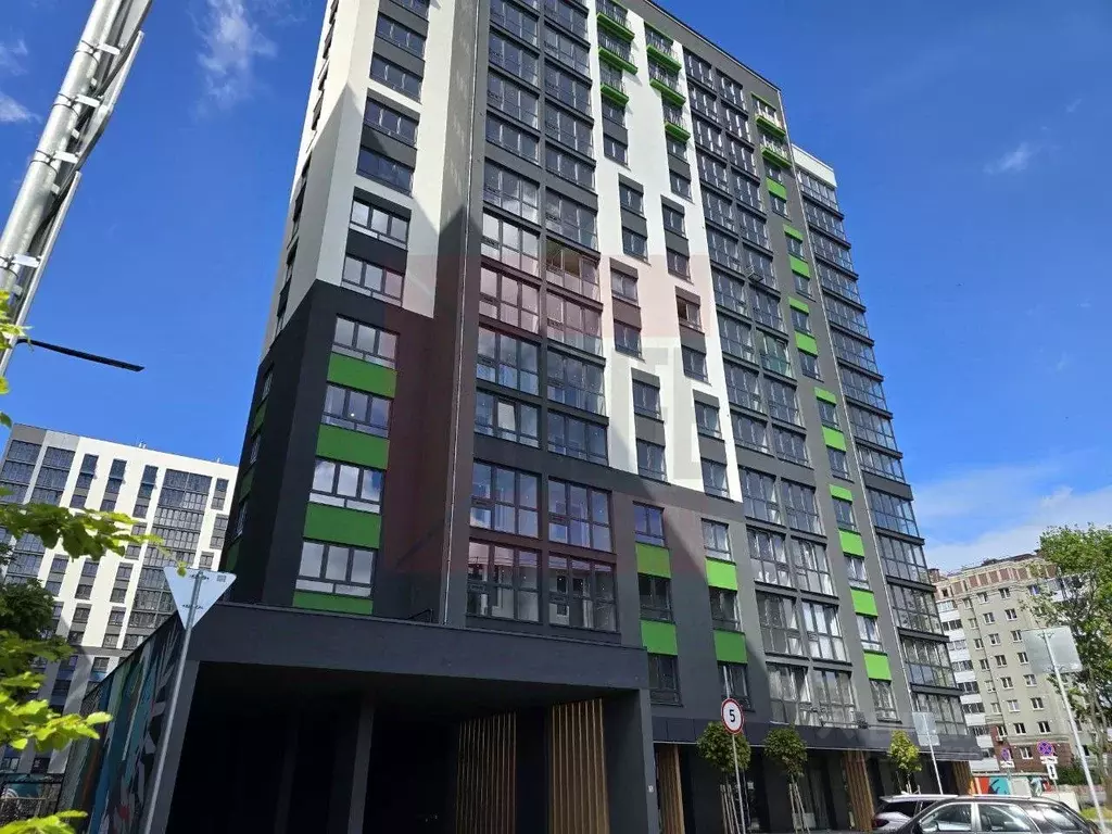 2-к кв. Калининградская область, Калининград ул. Генерала Челнокова, ... - Фото 1