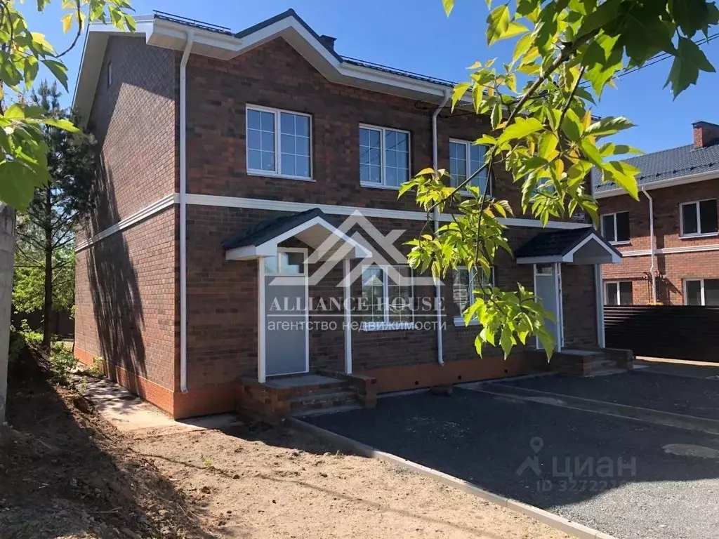 Таунхаус в Татарстан, Казань Царицынский Бугор жилмассив,  (124 м) - Фото 1