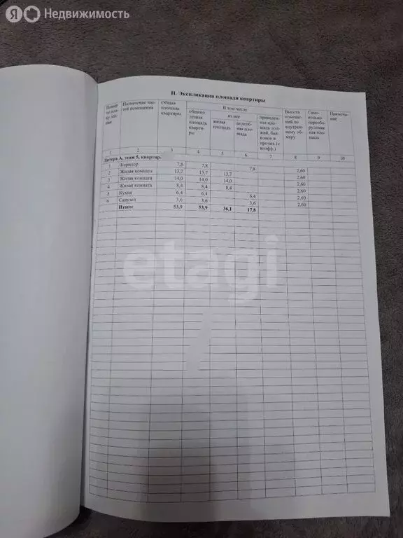 3-комнатная квартира: Волжский, улица имени Генерала Карбышева, 5 ... - Фото 2