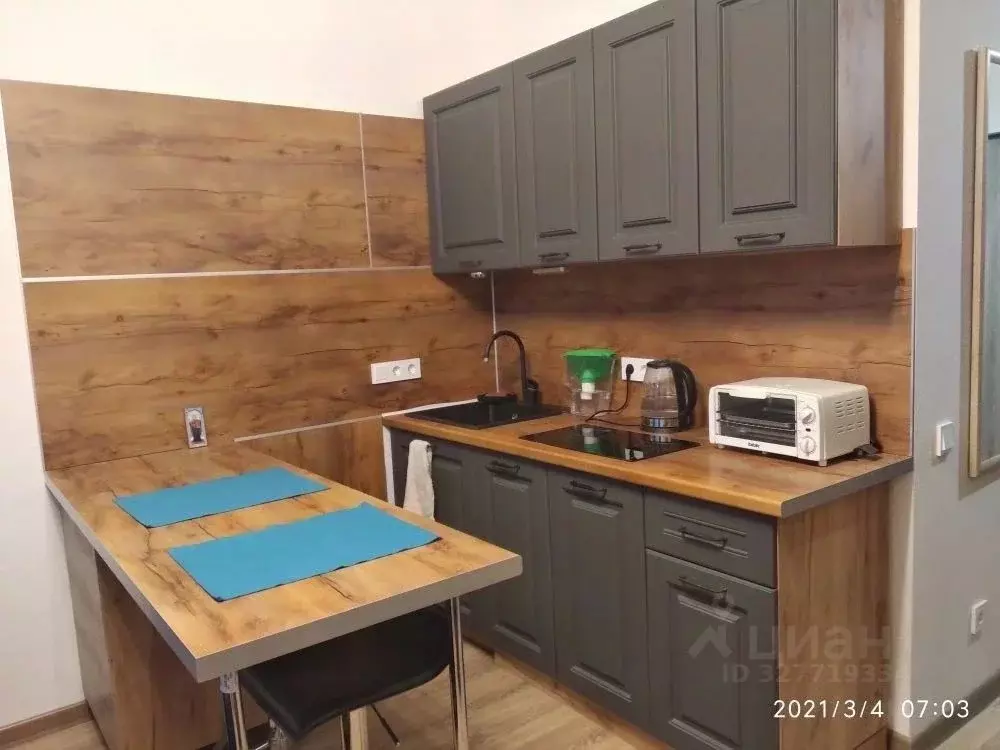 Студия Москва Востряковское ш., 7с3 (24.0 м) - Фото 1