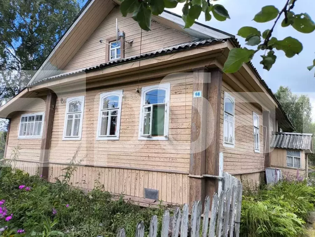 Дом в Костромская область, Парфеньевский муниципальный округ, с. ... - Фото 0