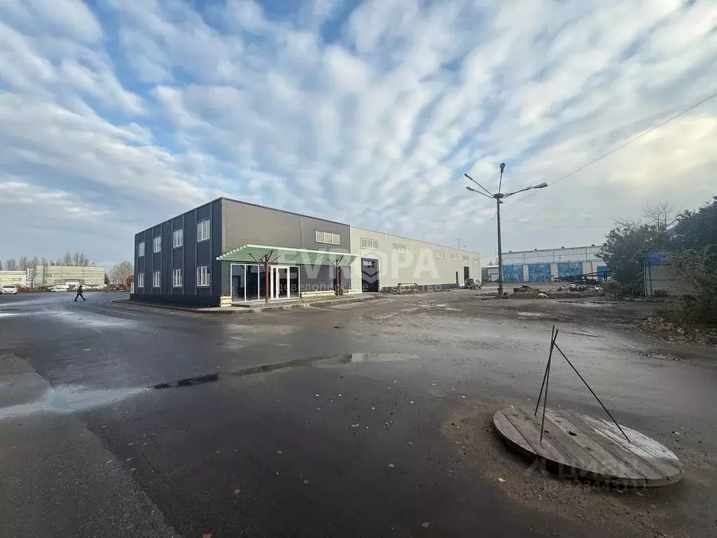 Склад в Ульяновская область, Ульяновск просп. Созидателей, 27к1 (1200 ... - Фото 1