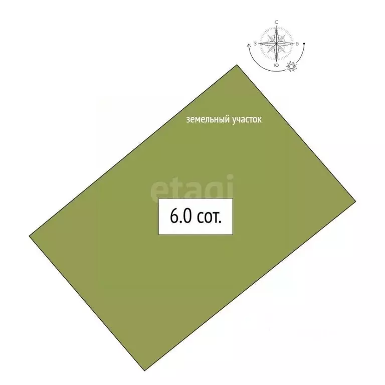 Участок в Новосибирская область, Бердск Вега-4 СНТ, 30 (6.0 сот.) - Фото 2