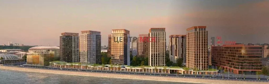 Офис в Москва Лужнецкая наб., 2/4С4 (206 м) - Фото 2