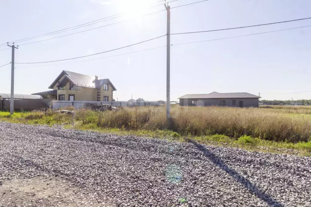 Участок в Тюменская область, Тюменский муниципальный округ, д. ... - Фото 1