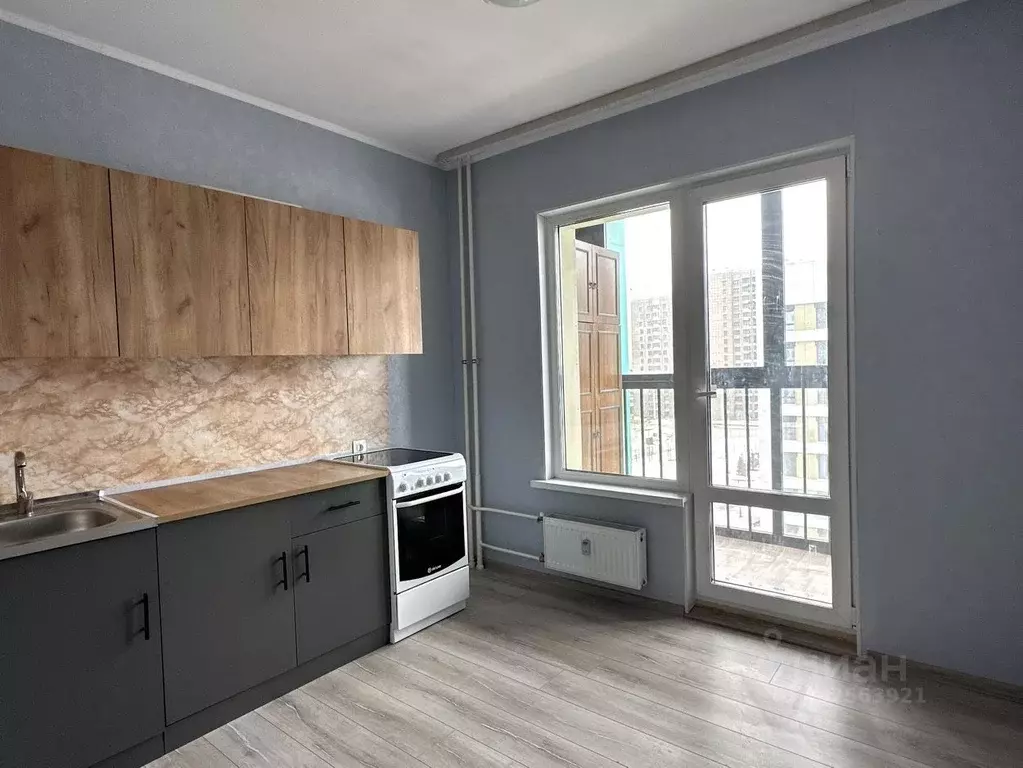 1-к кв. Ленинградская область, Тосненский район, пос. Тельмана ул. ... - Фото 1