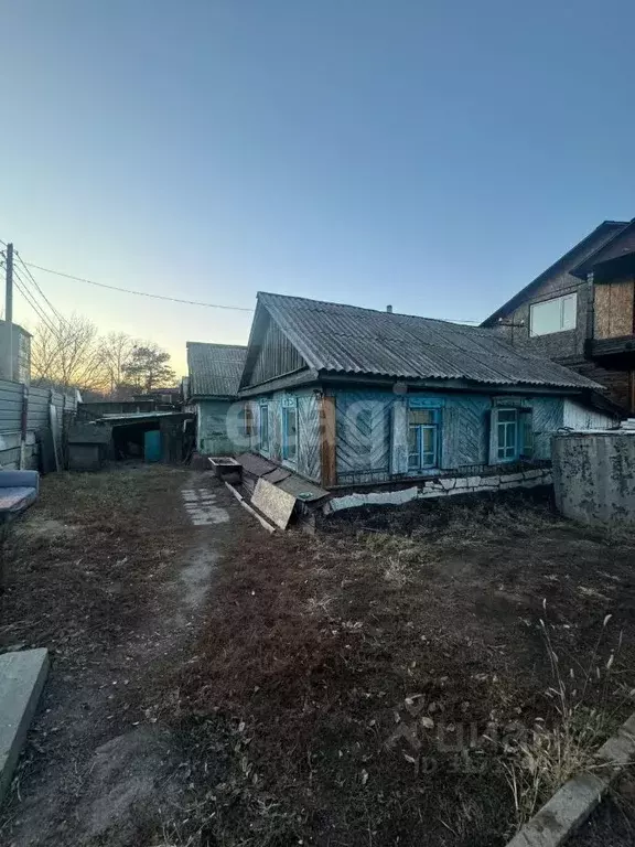Дом в Амурская область, Белогорск Заводская ул., 25 (26 м) - Фото 1
