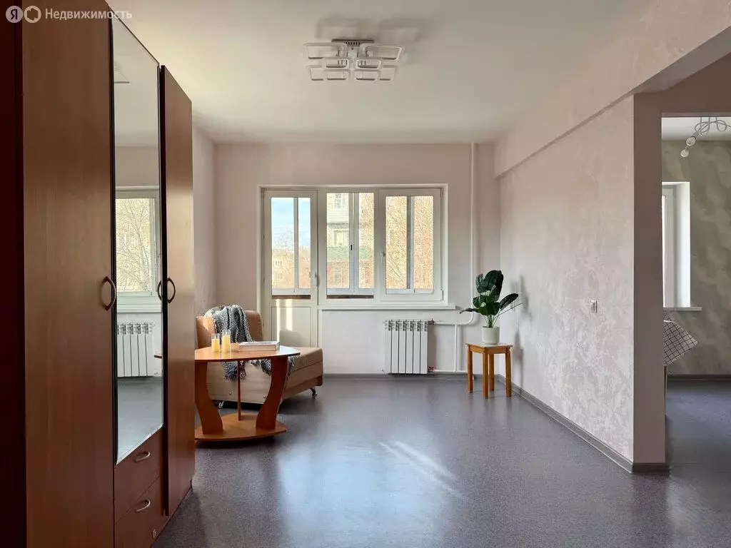 1-комнатная квартира: Иркутск, улица Карла Либкнехта, 97А (35.7 м) - Фото 1