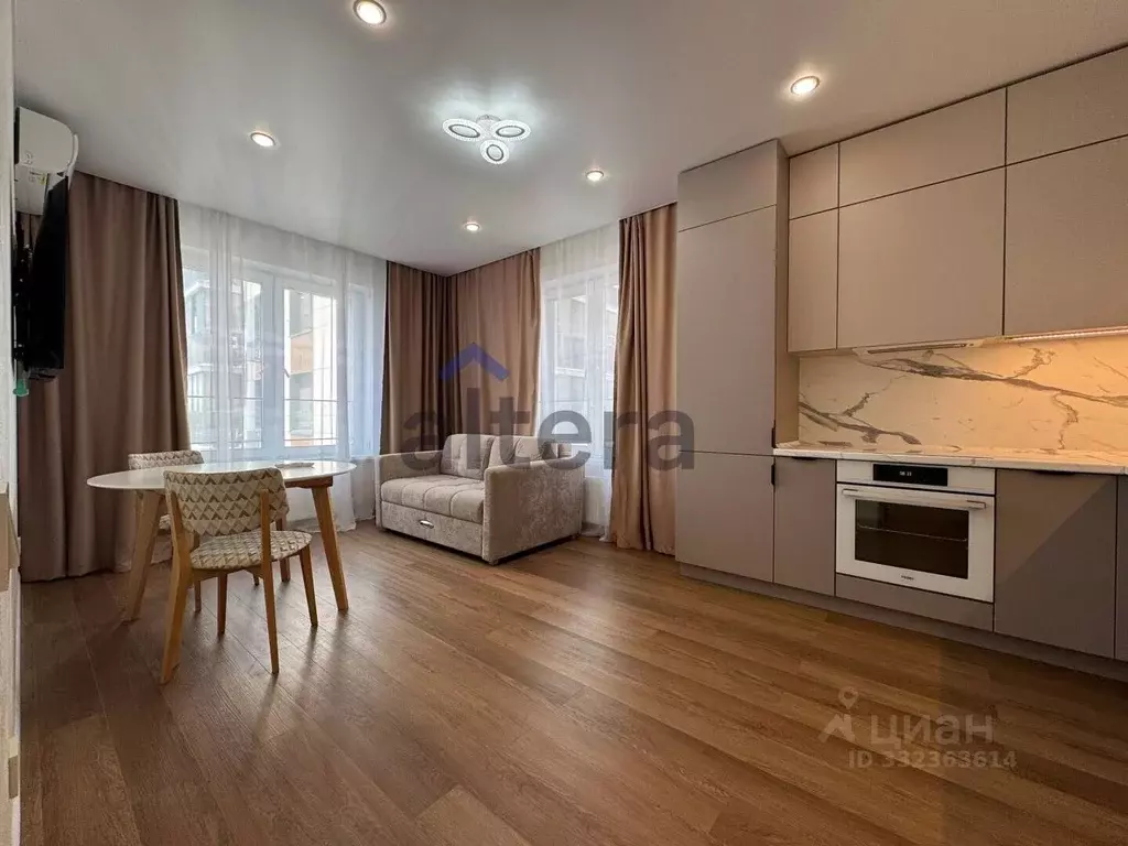 3-к кв. Татарстан, Казань ул. Аделя Кутуя, 110Е (57.68 м) - Фото 1