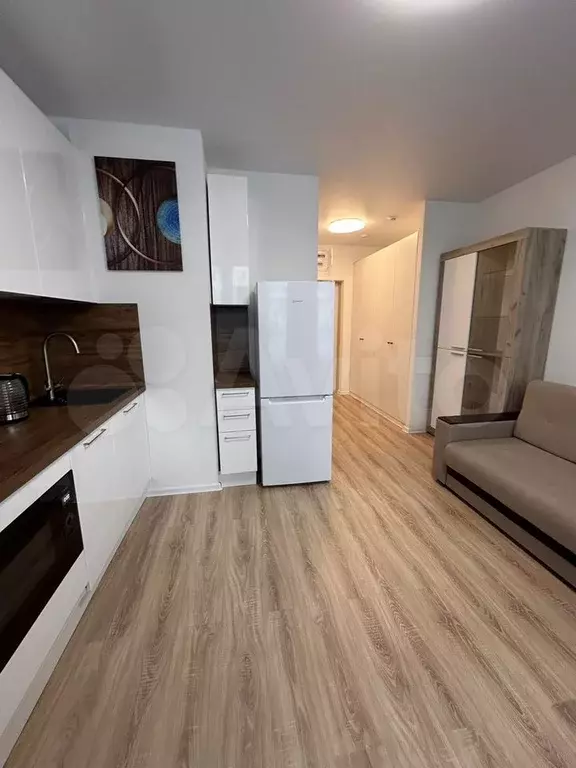 Квартира-студия, 22 м, 9/17 эт. - Фото 1