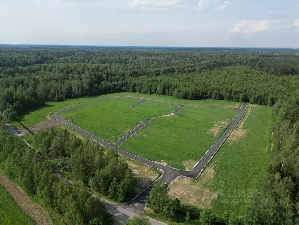 Участок в Московская область, Павлово-Посадский городской округ, д. ... - Фото 1