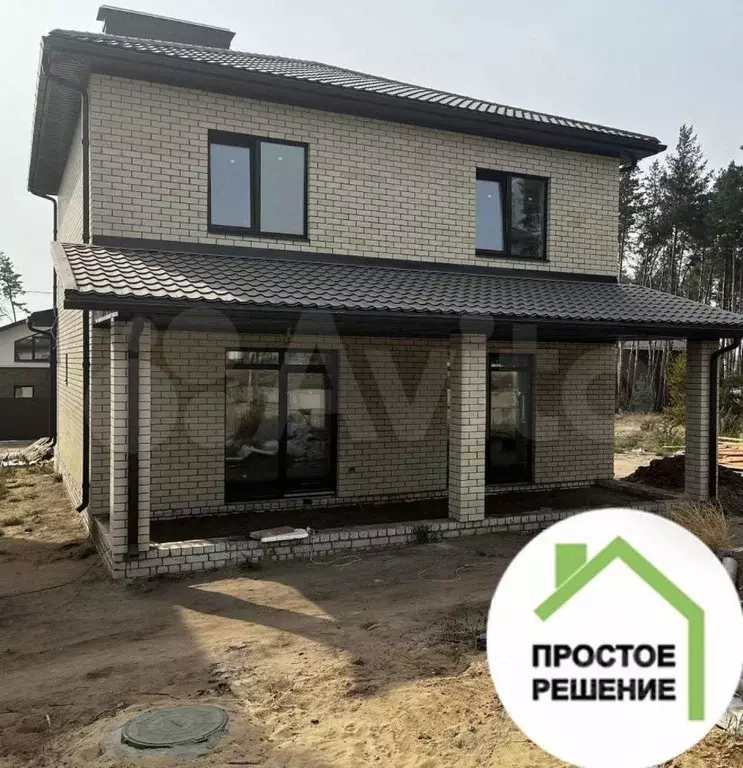 Дом в Воронежская область, Рамонский район, Яменское с/пос, д. ... - Фото 1