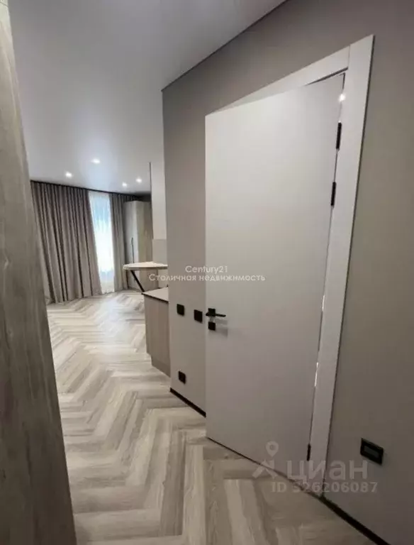 Студия Москва ул. Золотошвейная, 2 (27.6 м) - Фото 2