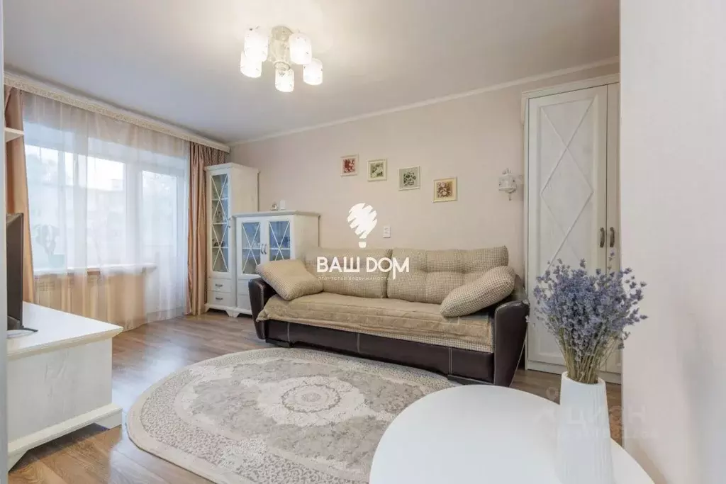 1-к кв. Брянская область, Брянск Ново-Советская ул., 97 (29.5 м) - Фото 0