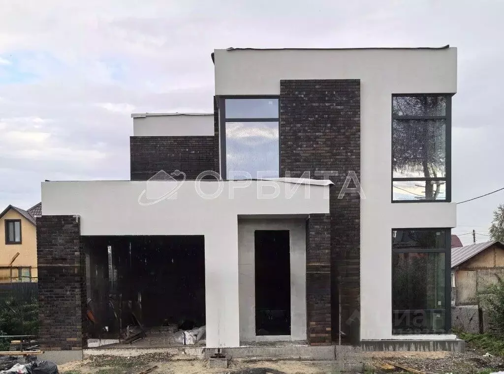 Дом в Тюменская область, Тюменский район, пос. Московский Лесная ул., ... - Фото 1