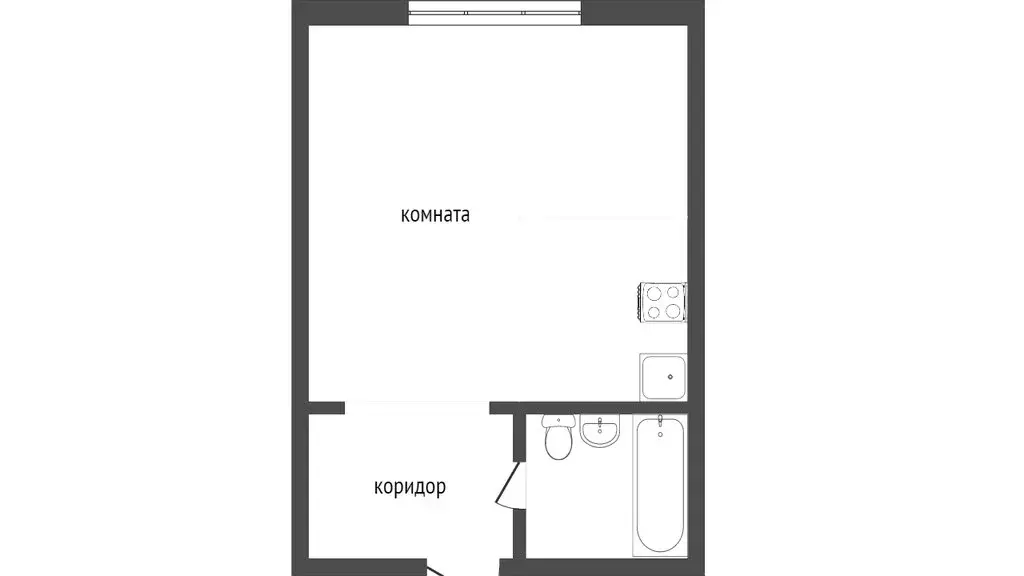 Квартира-студия: Сочи, улица Ленина, 290/7к8 (24.7 м) - Фото 0