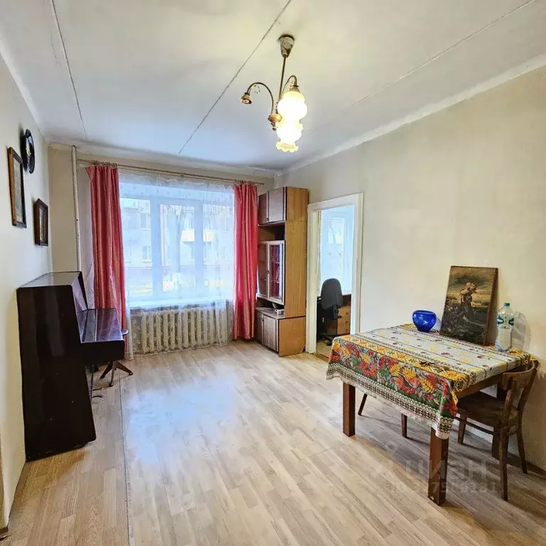 2-к кв. Брянская область, Брянск ул. Дуки, 39 (43.6 м) - Фото 2