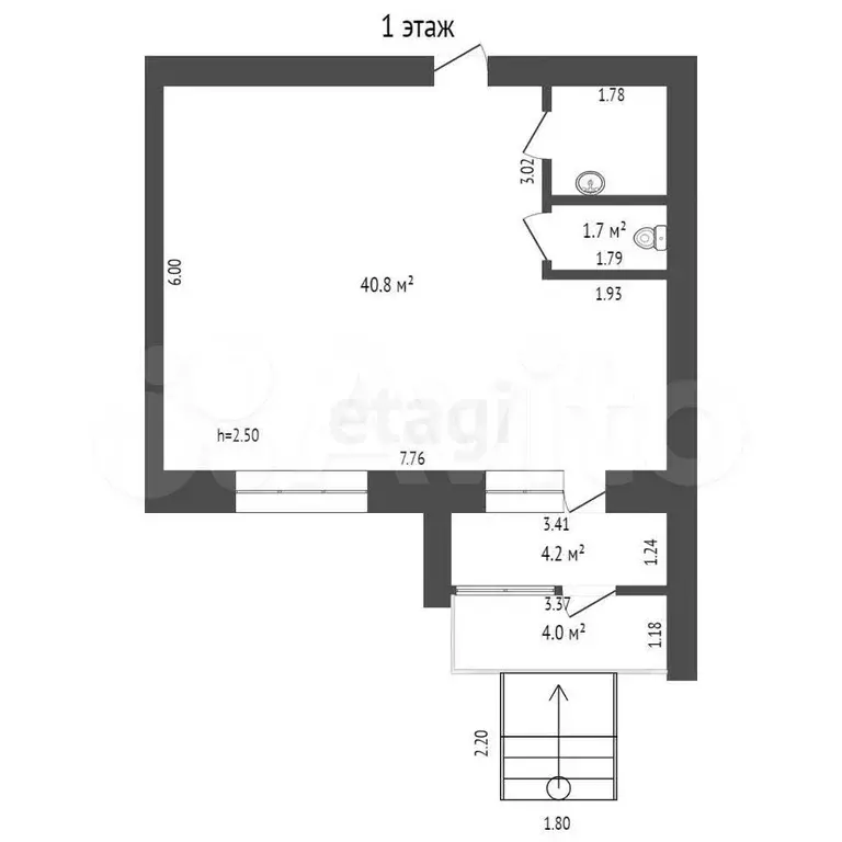 Продам офисное помещение, 86 м - Фото 1