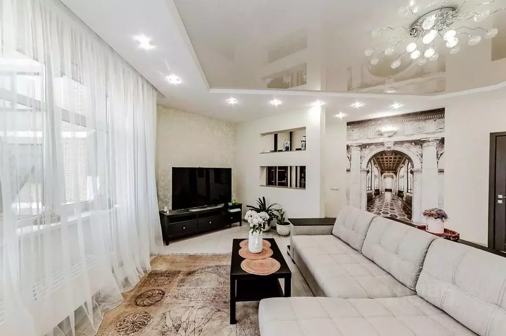 3-к кв. Краснодарский край, Краснодар Кубанская ул., 45к3 (113.0 м) - Фото 2