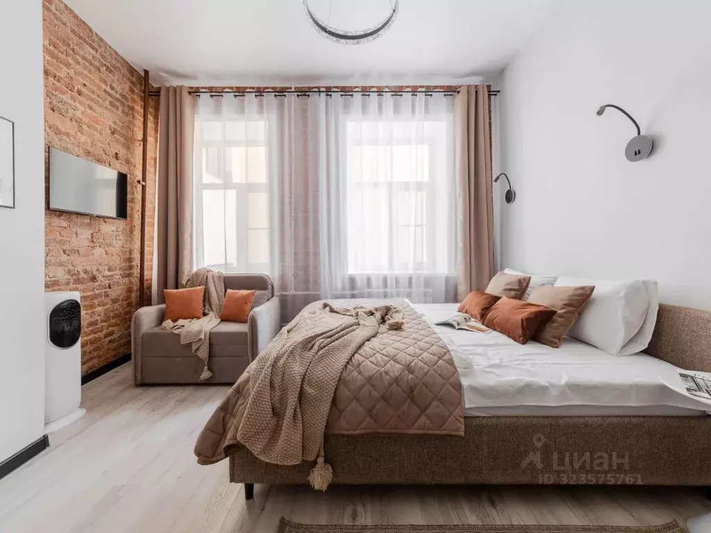 Студия Санкт-Петербург Гороховая ул., 53 (24.0 м) - Фото 2