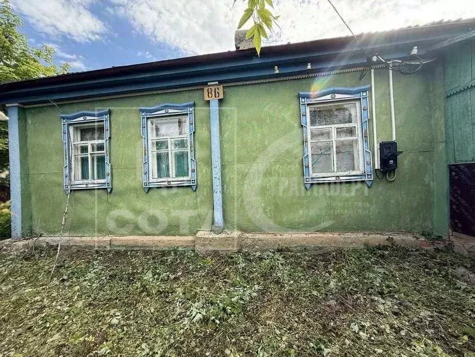 Дом в Воронежская область, Хохольский район, с. Борщево ул. 8 Марта, ... - Фото 1