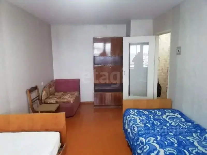 1-к кв. Вологодская область, Шексна рп, Шексна Северная мкр ул. ... - Фото 2