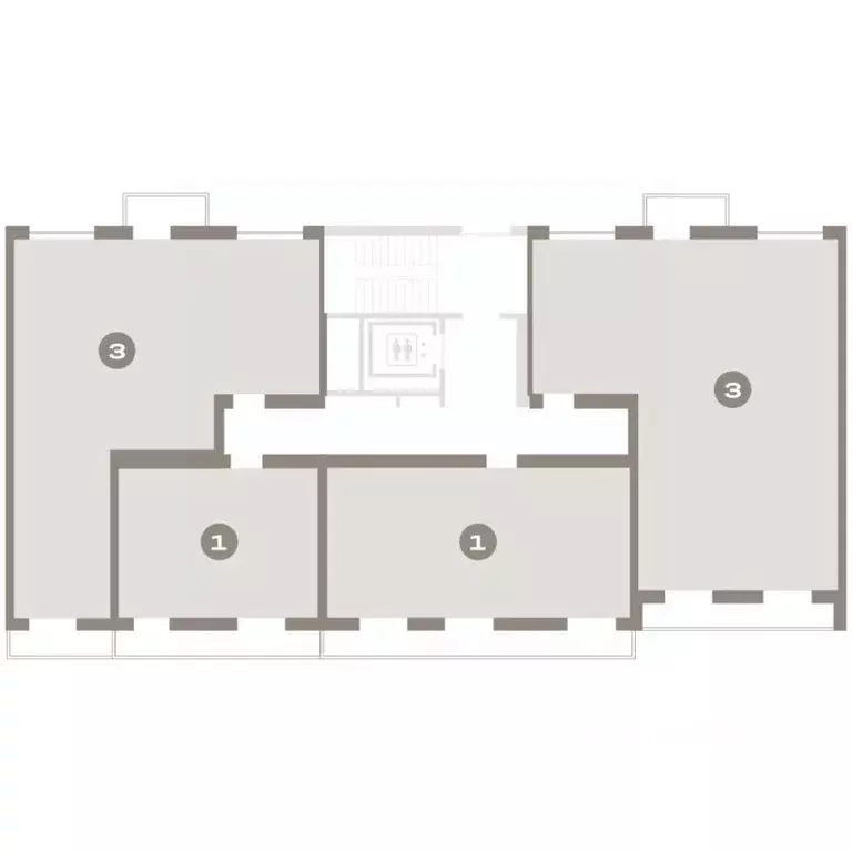 3-к кв. Свердловская область, Екатеринбург Сортировочный жилрайон, ... - Фото 2